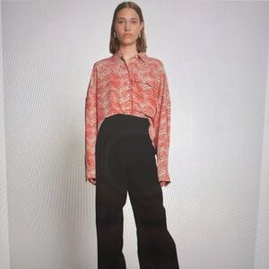 Proenza Schouler White label oversized button down shirt